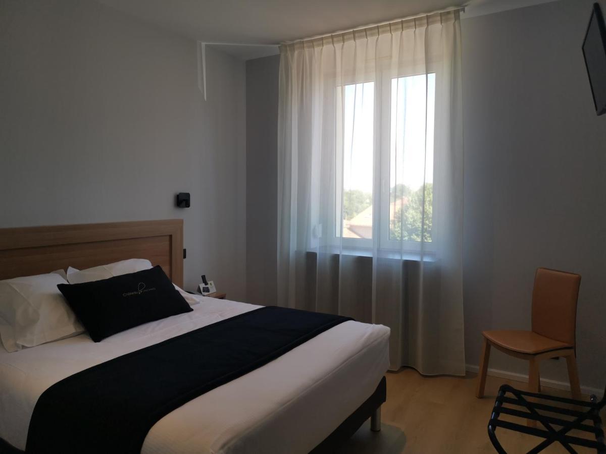 布兰查德城堡酒店 Chazelles-sur-Lyon 外观 照片