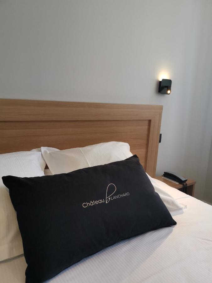 布兰查德城堡酒店 Chazelles-sur-Lyon 外观 照片