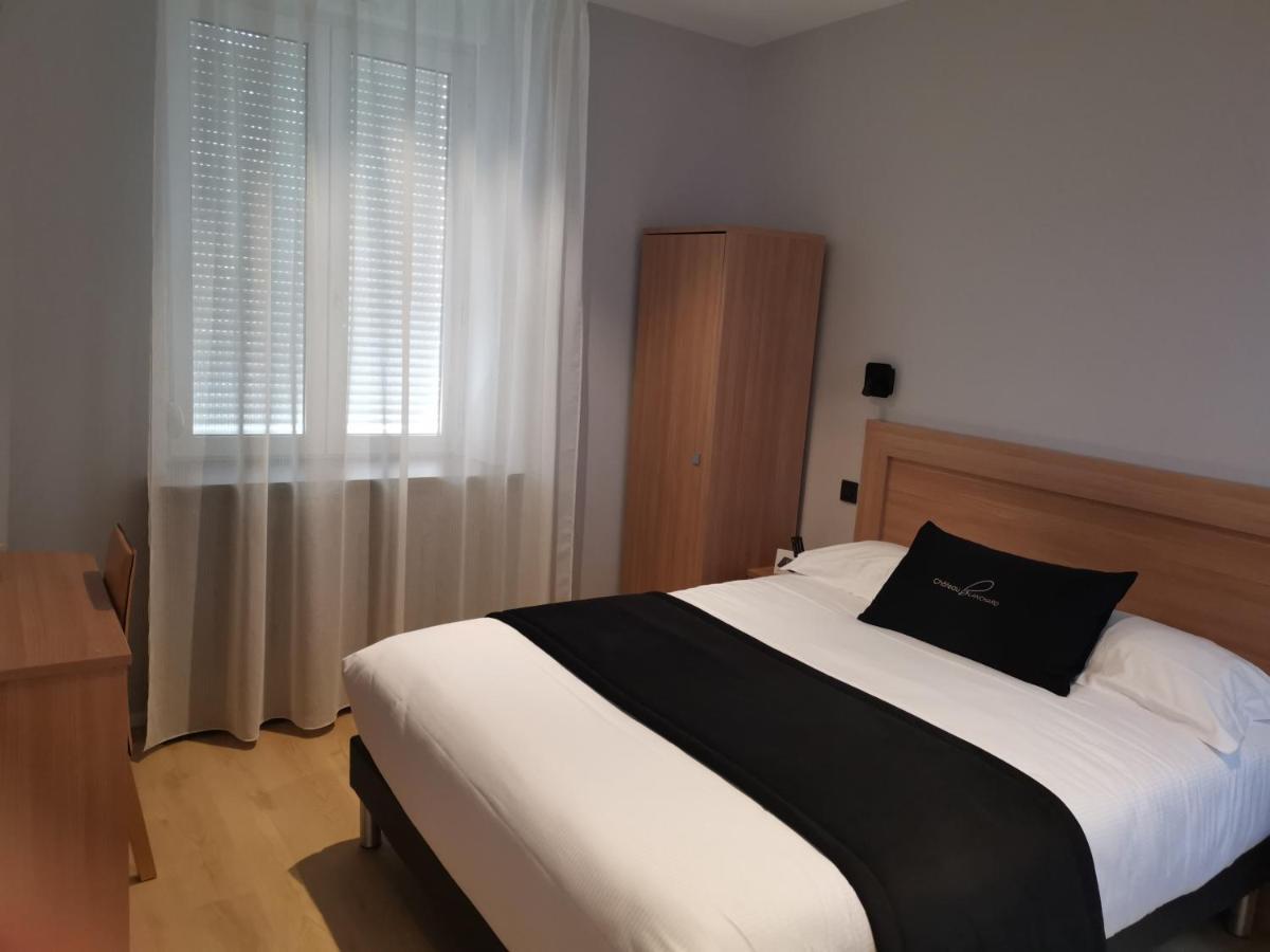 布兰查德城堡酒店 Chazelles-sur-Lyon 外观 照片