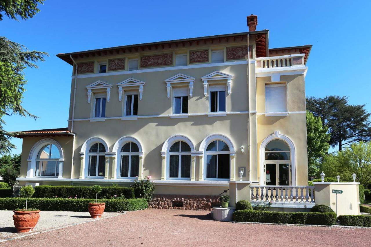 布兰查德城堡酒店 Chazelles-sur-Lyon 外观 照片